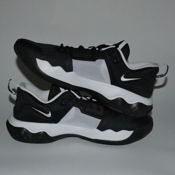 Nike Giannis Immortality 3 Men’s Size 11.5 White Black DZ7533 003 New No Box main image 5